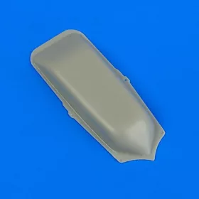   Quickboost Bf 110C-1/C-2/C-3 armament cover f.Drago - fegyverzetburkolat