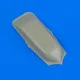 Quickboost Bf 110C-1/C-2/C-3 armament cover f.Drago - fegyverzetburkolat