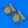 Quickboost MiG-29A Fulcrum exhaust covers type B - kipufogócsonkok