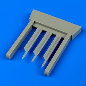 Quickboost P-40 Warhawk pitot tubes - Pitot-csövek