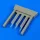 Quickboost P-40 Warhawk pitot tubes - Pitot-csövek