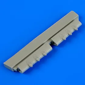   Quickboost P-40 Warhawk gun barrels for Hasegawa - fegyvercsövek