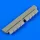 Quickboost P-40 Warhawk gun barrels for Hasegawa - fegyvercsövek