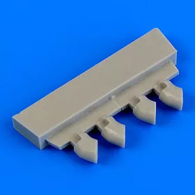  Quickboost SBD-5 Dauntless exhaust for Italeri/ACC - kipufogócsonkok