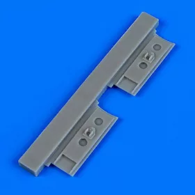   Quickboost SBD-5 Dauntless undercarriage covers f.I Italeri/ACC.MIN - futóműajtók, Italeri / Accurate Miniatures maketthez
