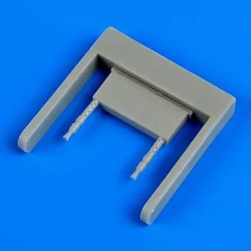   Quickboost Heinkel He 51 B.1 gun barrels for Roden - fegyvercsövek