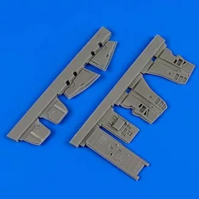   Quickboost F-4J/S Phantom II undercarriage covers for Academy - futóműajtók