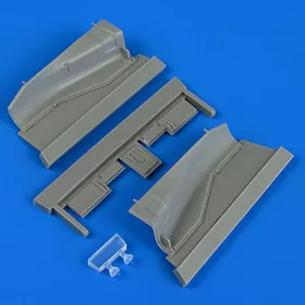   Quickboost Tornado IDS undercarriage covers f.Revel - futóműajtók, Revell maketthez