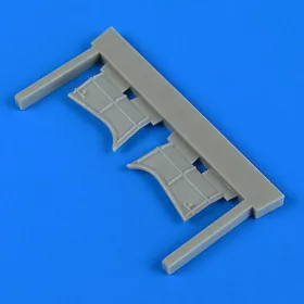   Quickboost I-153 cockpit doors for ICM - I-153 – kabinajtók