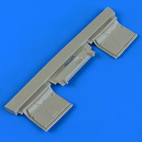   Quickboost T-38 talon undercarrige covers f.Trumpet - futóműajtók, Trumpeter maketthez