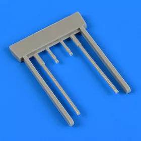Quickboost Bf 109G-6 gun barrels for Eduard - fegyvercsövek