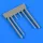 Quickboost Bf 109G-6 gun barrels for Eduard - fegyvercsövek