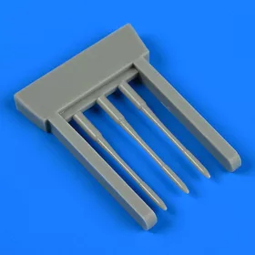   Quickboost Tornado IDS pitot tubes for Revell - Pitot-csövek