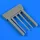 Quickboost Tornado IDS pitot tubes for Revell - Pitot-csövek