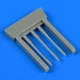 Quickboost Tornado IDS pitot tubes for Revell - Pitot-csövek