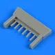 Quickboost Tornado IDS gun barrels for Revell - fegyvercsövek