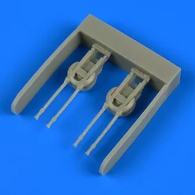   Quickboost Defiant Mk.I gun barrels for Airfix - Defiant Mk.I – fegyvercsövek