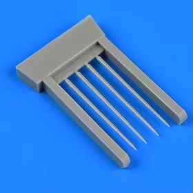 Quickboost SAAB J-29 Tunnan pitot tubes - Pitot-csövek