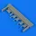 Quickboost Gloster Javelin antennas for Airfix - antennák