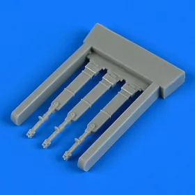   Quickboost Gloster Javelin control lever for Airfix - botkormány