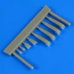   Quickboost Kfir C2/C7 air scoops for AMK - levegőbeömlő nyílások