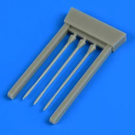 Quickboost Kfir C2/C7 pitot tube for AMK - Pitot-cső