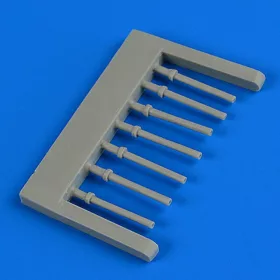   Quickboost F80C Shooting Star gun barrels f.HobbyBo - fegyvercsövek, HobbyBoss maketthez
