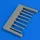 Quickboost F80C Shooting Star gun barrels f.HobbyBo - fegyvercsövek, HobbyBoss maketthez