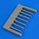Quickboost F80C Shooting Star gun barrels f.HobbyBo - fegyvercsövek, HobbyBoss maketthez
