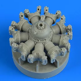 Quickboost FM-2 Wildcat engine for Hobby Boss - motor