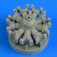 Quickboost FM-2 Wildcat engine for Hobby Boss - motor