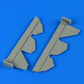   Quickboost Defient MK.I undercarriage covers f.Airf - futóműajtók, Airfix maketthez