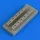 Quickboost Ki-61-Id hein gun barrels for Tamiya - fegyvercsövek