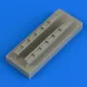 Quickboost Ki-61-Id hein gun barrels for Tamiya - fegyvercsövek