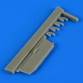   Quickboost SAAB J-21 correct pylon for pilot replic – makett-kiegészítő