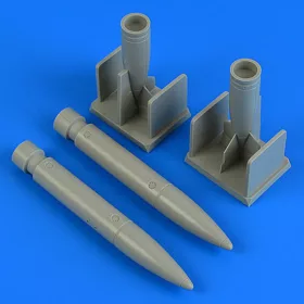   Quickboost F-104 Startfighter external fuel tanks for Hasegawa - F-104 Starfighter – üzemanyag-póttartályok