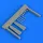 Quickboost P-40B warhawk gun barrels for Airfix - fegyvercsövek