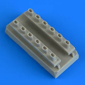   Quickboost Ju 87B Stuka exhaust-oval type f. Airfix - kipufogócsonkok