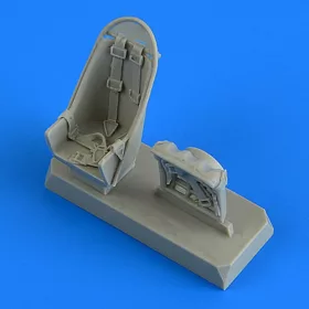  Quickboost Ju 87B Stuka seats with safety belts for Airfix - ülések biztonsági övekkel