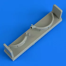   Quickboost A5M2b Claude exhaust for Wingsy Kits - kipufogócsonkok