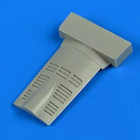   Quickboost F-14A Tomcat gun cover-early for Tamiya - korai változatú fegyverburkolat