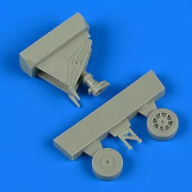Quickboost A-1H Skyraider tailwheel for Tamiya - farokkerék