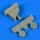Quickboost A-1H Skyraider tailwheel for Tamiya - farokkerék