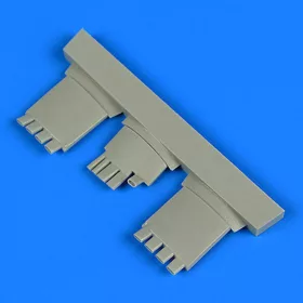 Quickboost Fw 190A exhaust for Eduard - kipufogócsonkok