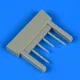 Quickboost IAR 80 gun barrels for Hobby Boss - fegyvercsövek