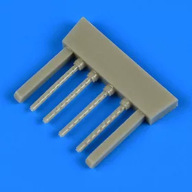   Quickboost EMB 312 Tucano gun barrels f.HobbyBoss - fegyvercsövek