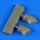 Quickboost EMB 312 Tucano exhaust for Hobby Boss - kipufogócsonkok