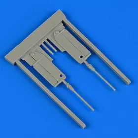   Quickboost Bf 109 G-6 gun barrels for Tamiya - fegyvercsövek