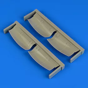   Quickboost He 111H-3 undercarriage covers f. ICM - futóműajtók