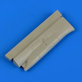   Quickboost Su-17M4 Fitter-K air condition intake f. Hobby Boss - légbeömlő